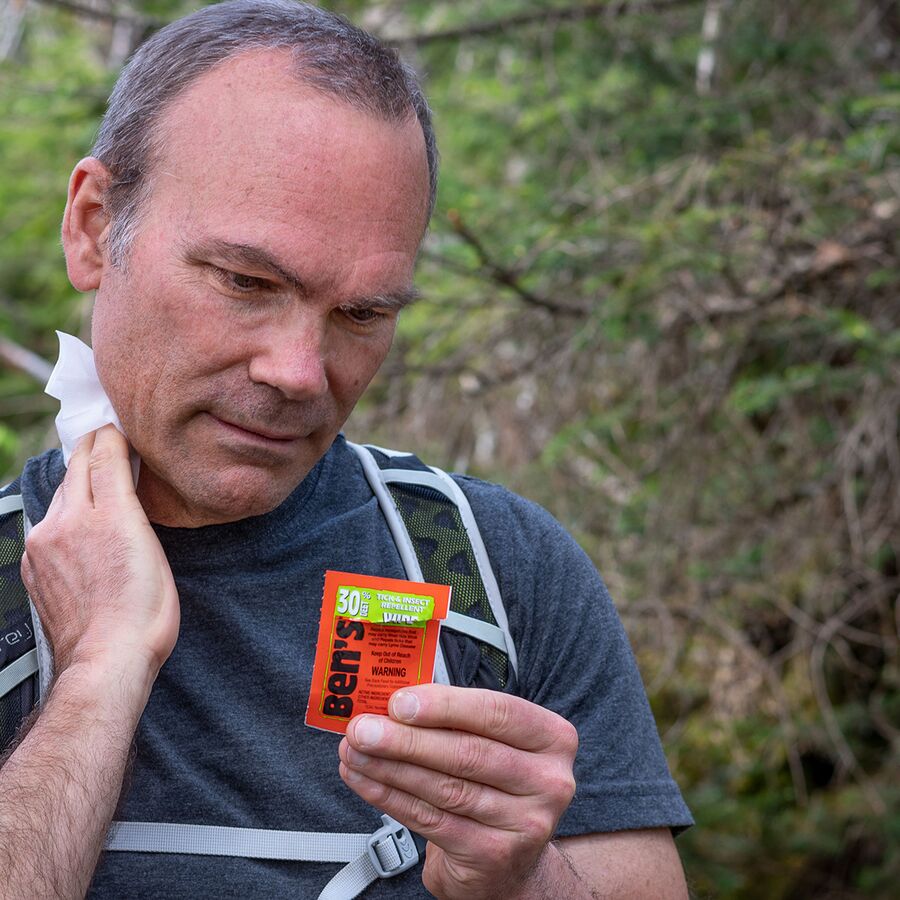 ben's 30% tick & insect repellent wipes 7 ben's 30% tick & insect repellent wipes