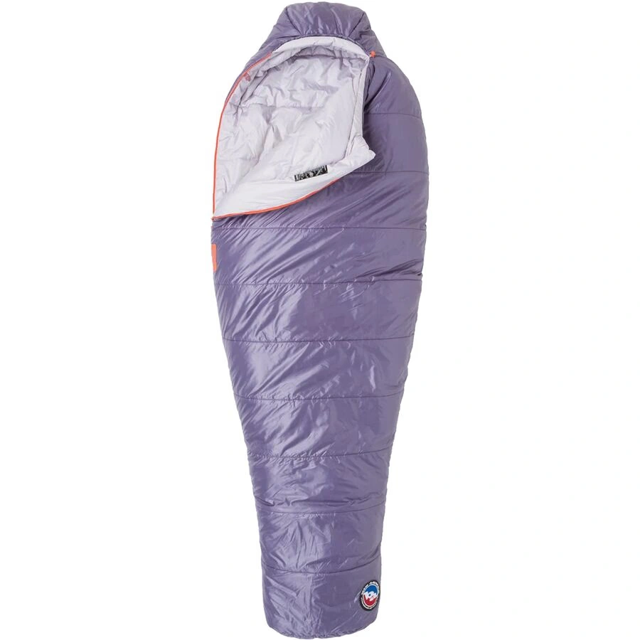 big agnes anthracite 20 fireline pro recycled sleeping bag - women's