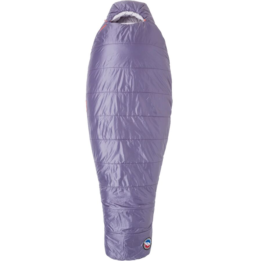 big agnes anthracite 20 fireline pro recycled sleeping bag - women's