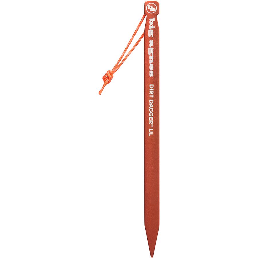 big agnes big agnes dirt dagger ul tent stakes - 6-pack 4 big agnes big agnes dirt dagger ul tent stakes - 6-pack