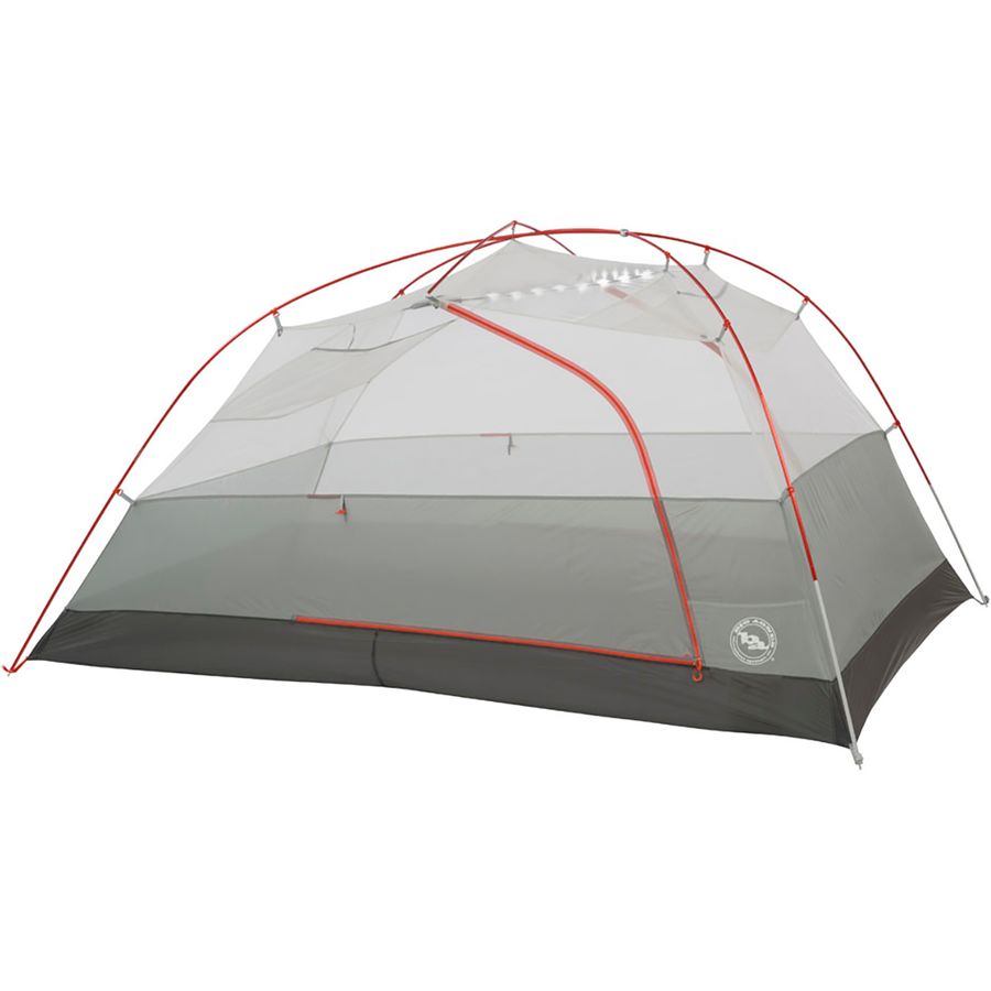 big agnes copper spur hv ul3 mtnglo tent: 3-person 3-season 3 big agnes copper spur hv ul3 mtnglo tent: 3-person 3-season