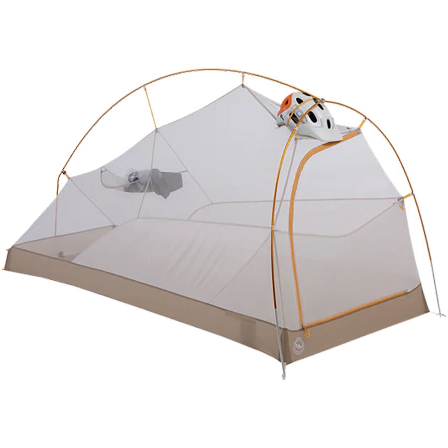 big agnes fly creek hv ul1 bikepack tent: 1-person 3-season