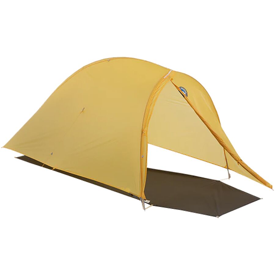 big agnes fly creek hv ul1 bikepack tent: 1-person 3-season