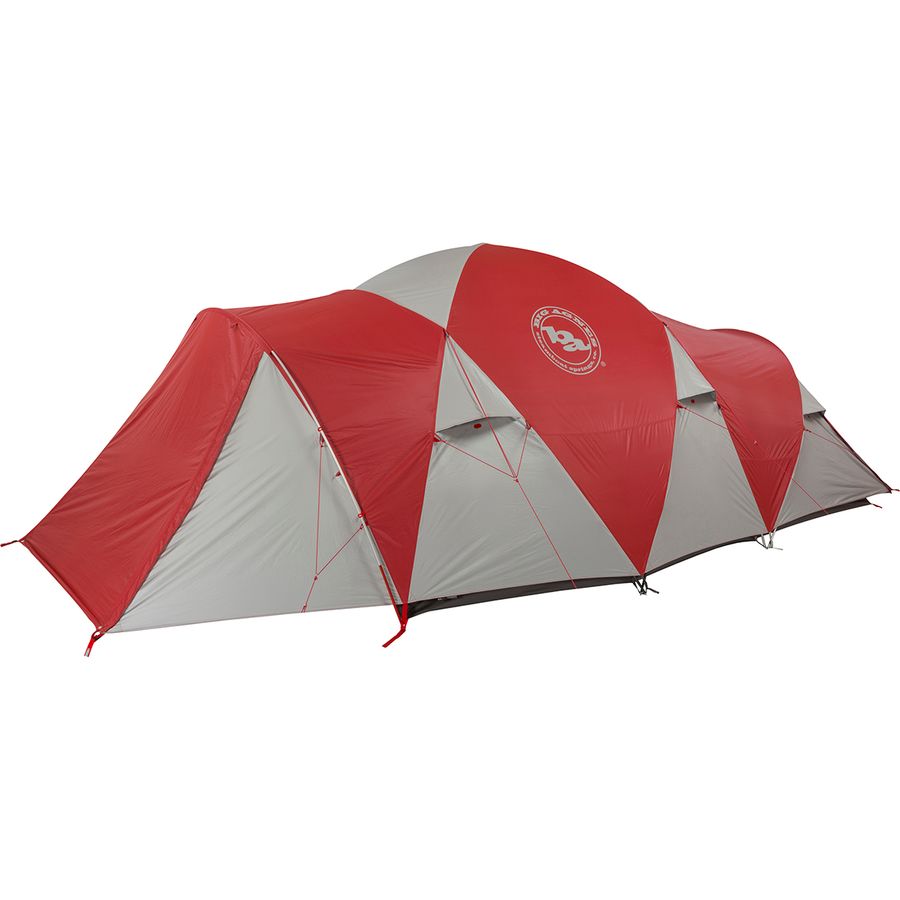 big agnes mad house 6 tent: 6-person 4-season