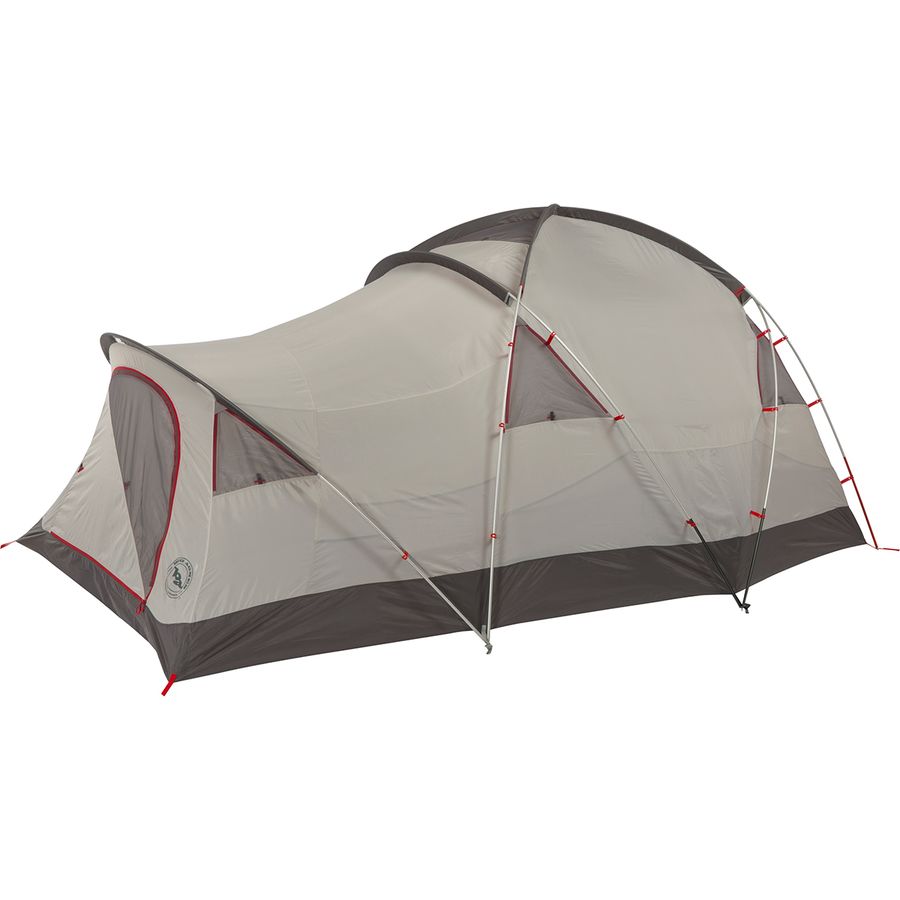 big agnes mad house 6 tent: 6-person 4-season 3 big agnes mad house 6 tent: 6-person 4-season