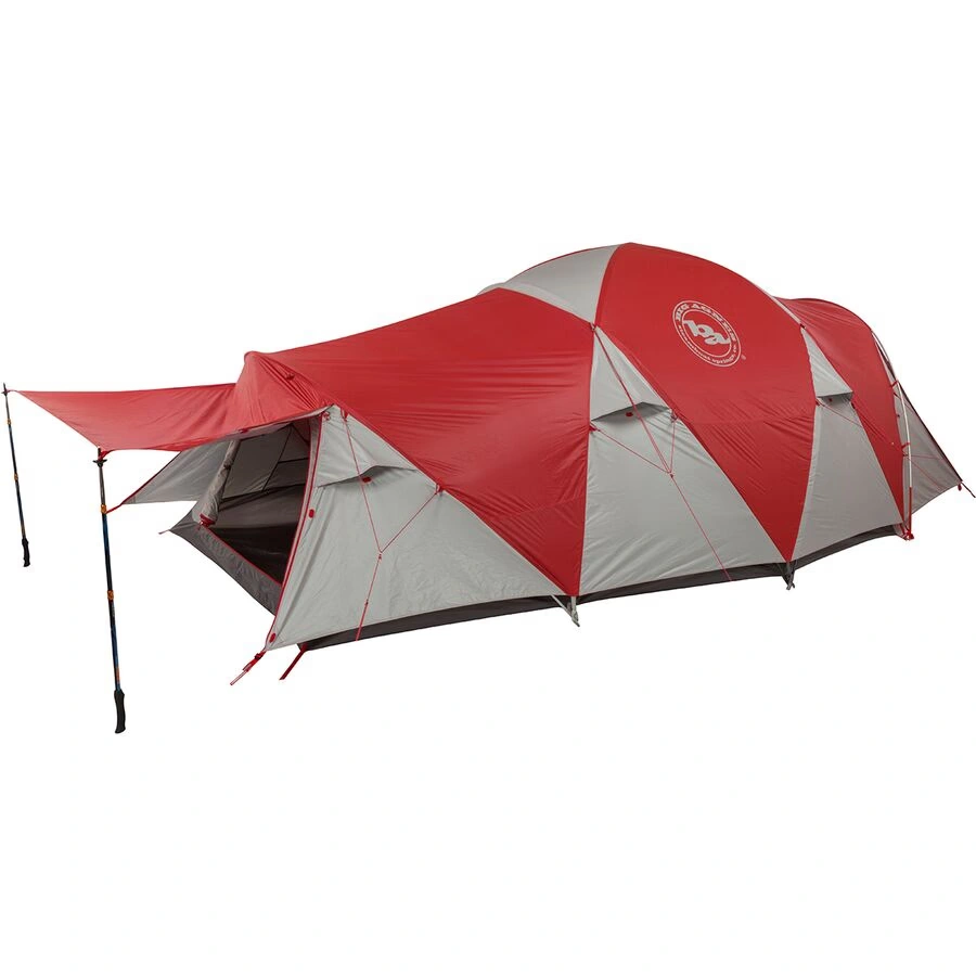 big agnes mad house 8 tent: 8-person 4-season
