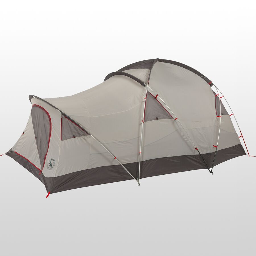 big agnes mad house 8 tent: 8-person 4-season 6 big agnes mad house 8 tent: 8-person 4-season