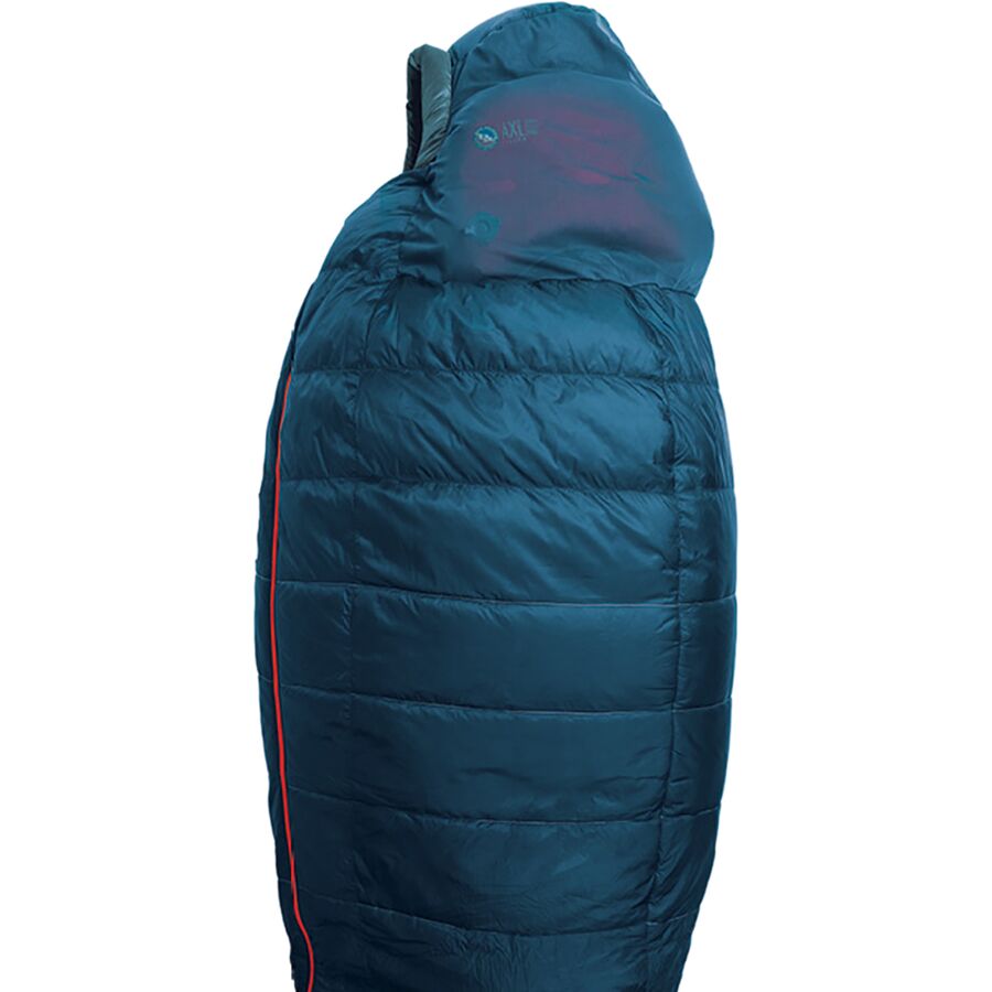 big agnes sidewinder sl sleeping bag: 35f down