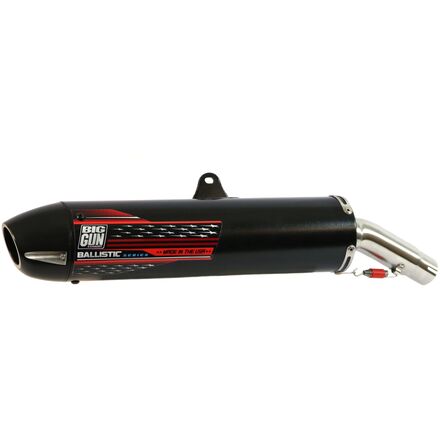 big gun ballistic series slip-on exhaust