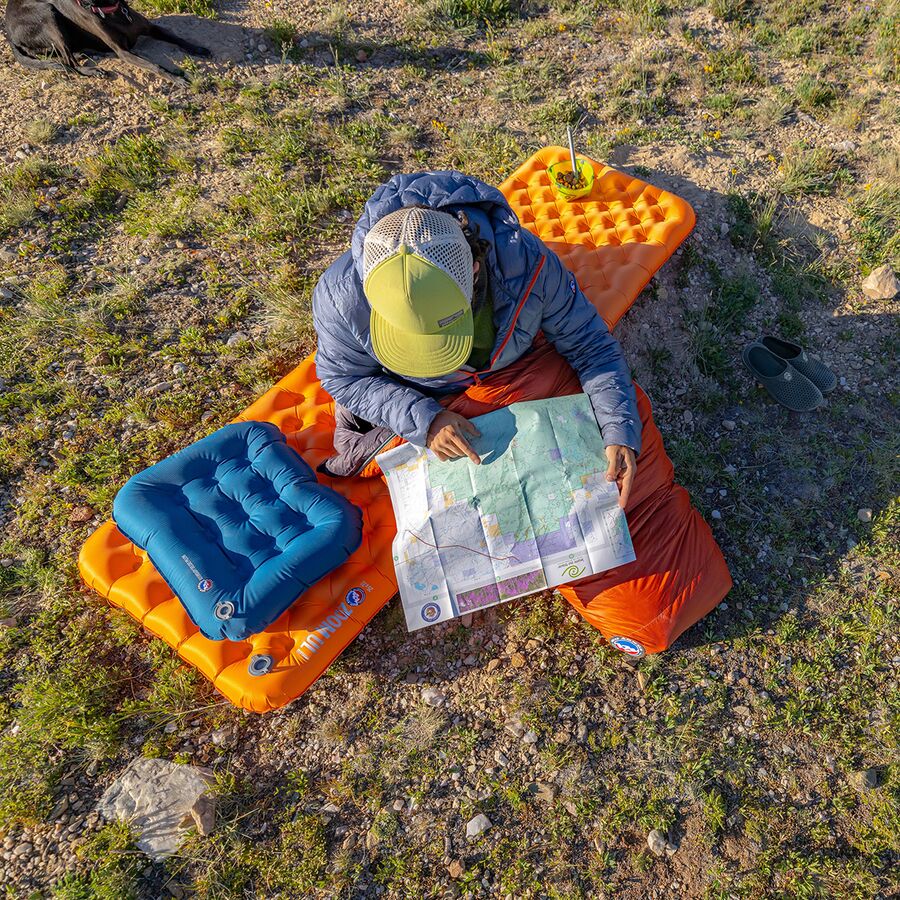 big agnes zoom ul insulated sleeping pad