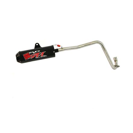 big gun evo mini complete exhaust - blackout edition