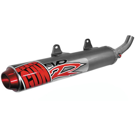 big gun evo race slip-on exhaust