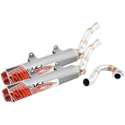 big gun evo r complete dual exhaust