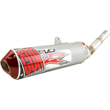 big gun evo r slip-on exhaust