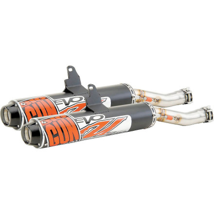 big gun evo sport utility dual 3\/4 complete exhaust