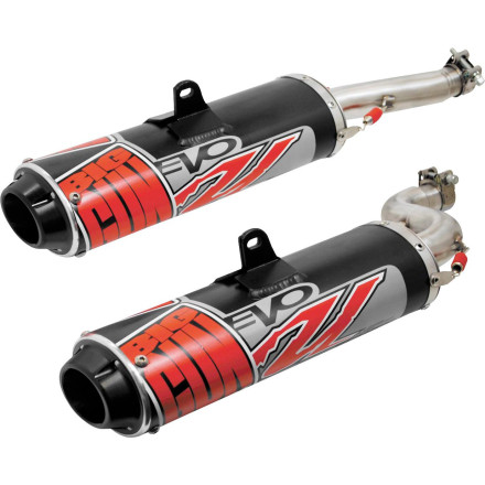 big gun evo sport utility dual slip-on exhaust