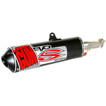 big gun evo street series slip-on exhaust