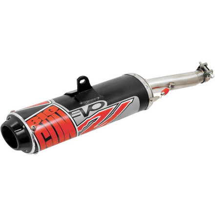big gun evo u series slip-on exhaust