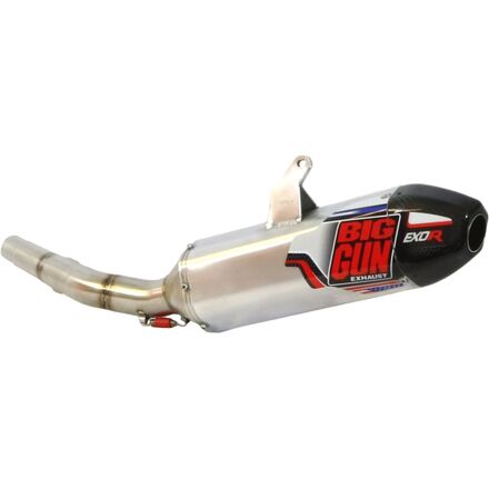 big gun exo r series slip on exhaust
