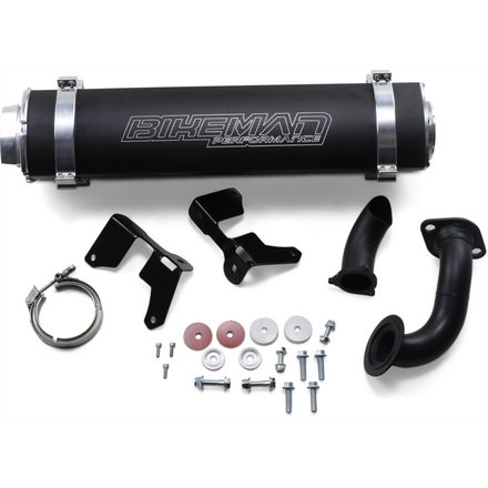 bikeman performance big mo slip-on exhaust