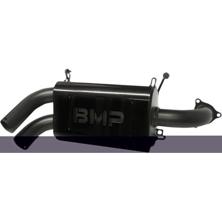 bikeman performance double barrel slip-on exhaust