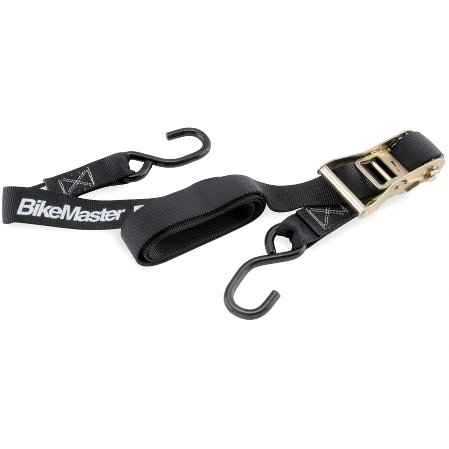 bikemaster 1-1\/2\" ratchet tiedowns