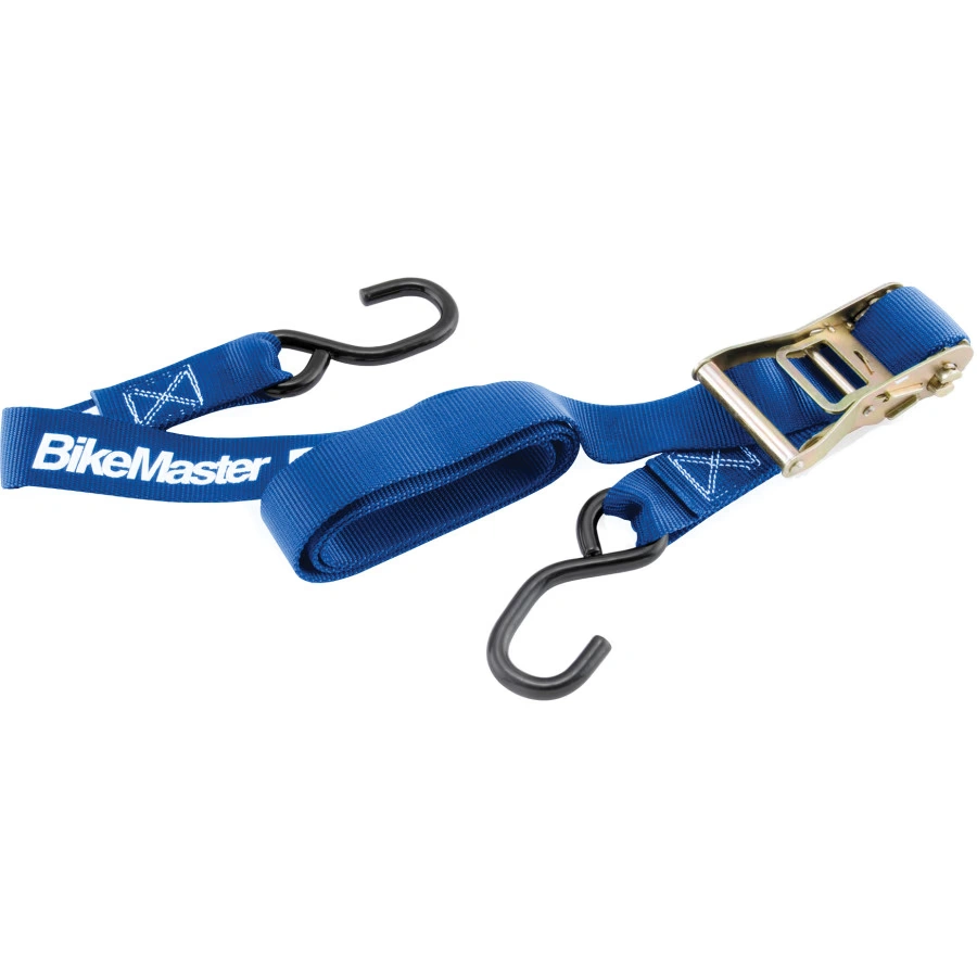 bikemaster 1-1\/2\" ratchet tiedowns