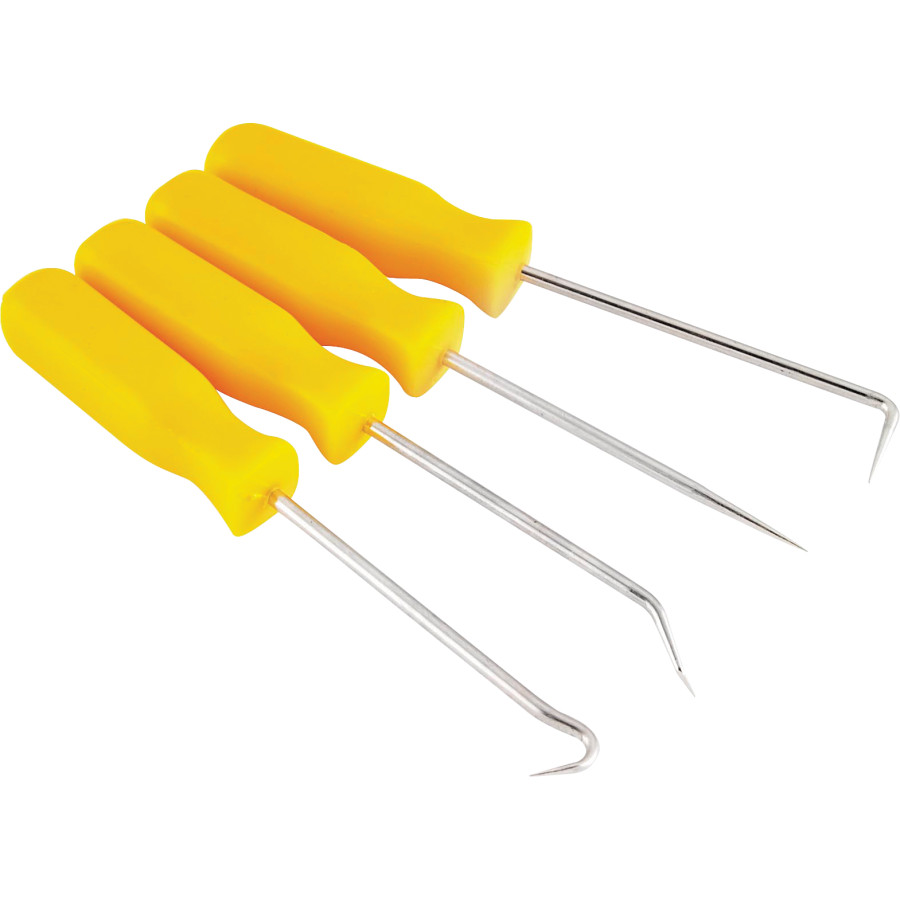 bikemaster 4-piece mini hook and pick set
