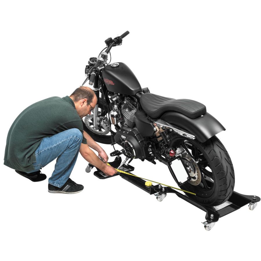 bikemaster adjustable motorcycle dolly 3 bikemaster adjustable motorcycle dolly