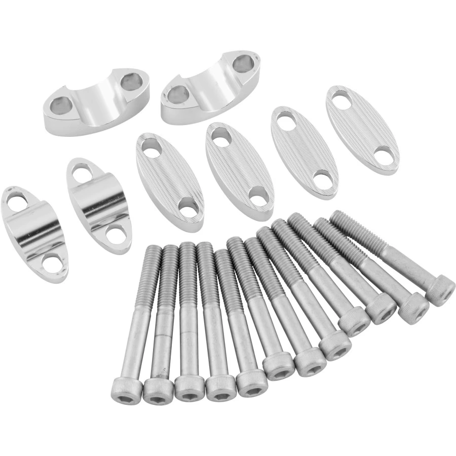 bikemaster aluminum handlebar risers