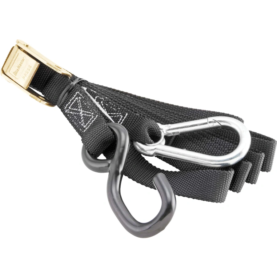 bikemaster carabiner soft hook tiedown