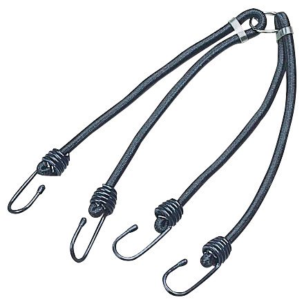 bikemaster heavy duty 4-hook bungee