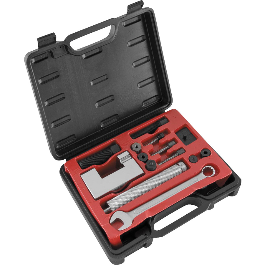 bikemaster heavy-duty chain breaker & rivet tool