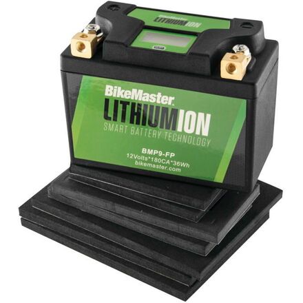bikemaster lithium ion 2.0 battery