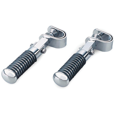 bikemaster o-ring footpegs with clamps