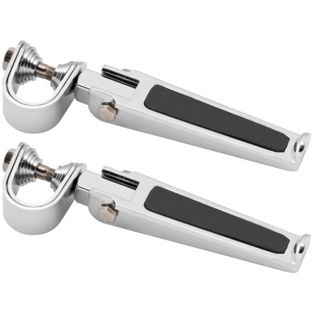 bikemaster rubber inlay footpegs