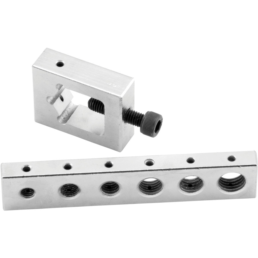 bikemaster safety wire drill guides