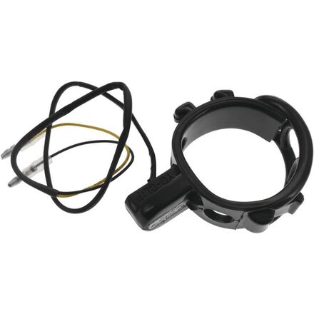 bikemaster rubber mounted front turn signals