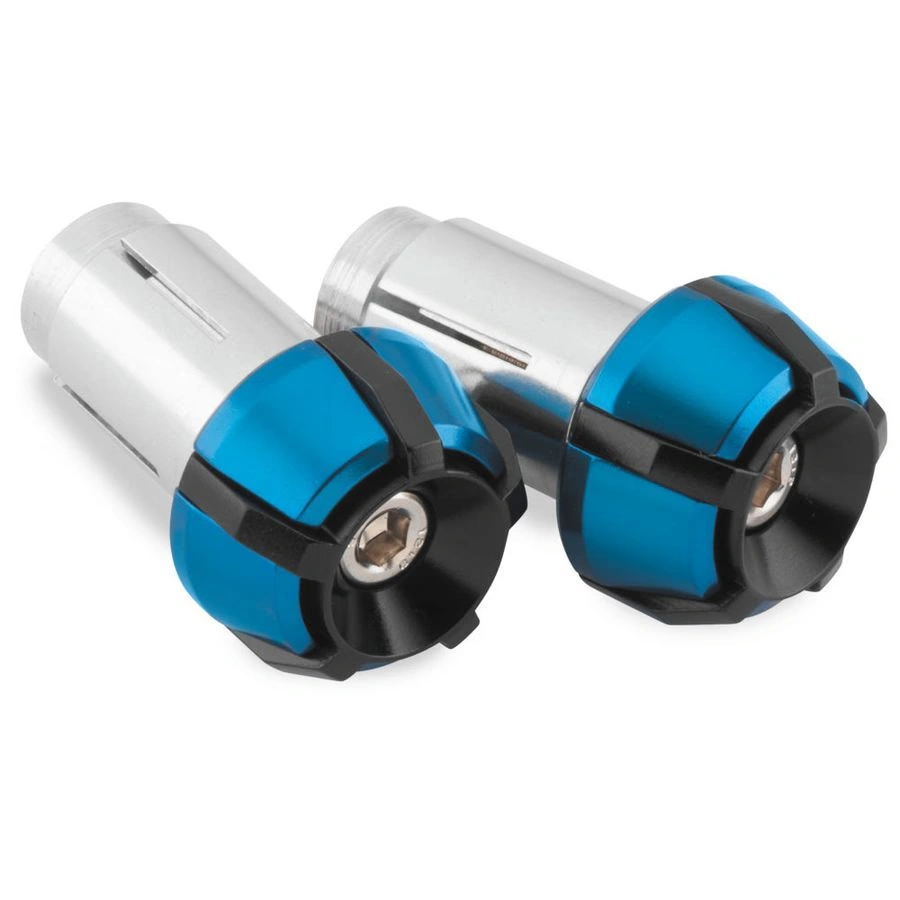 bikemaster two-piece anti-vibration bar ends