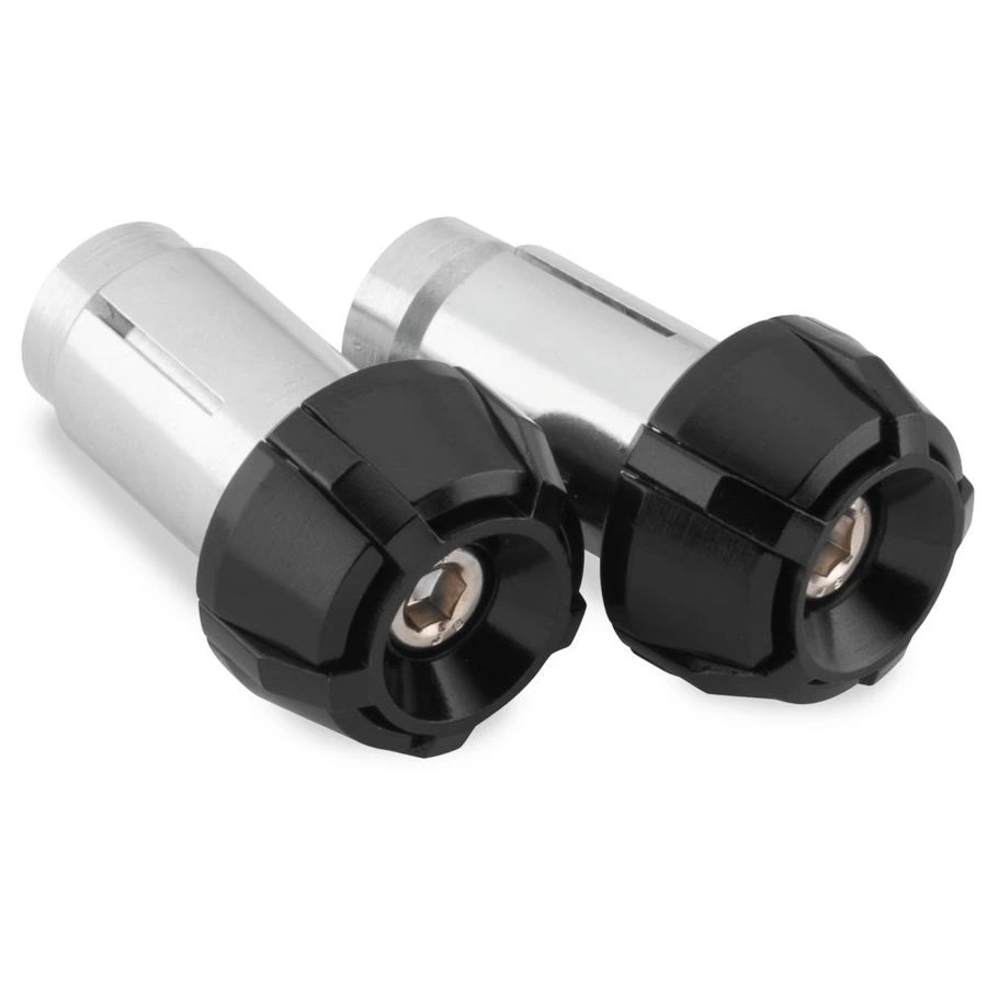 bikemaster two-piece anti-vibration bar ends