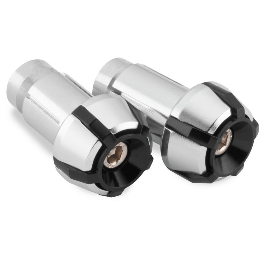 bikemaster two-piece anti-vibration bar ends 4 bikemaster two-piece anti-vibration bar ends