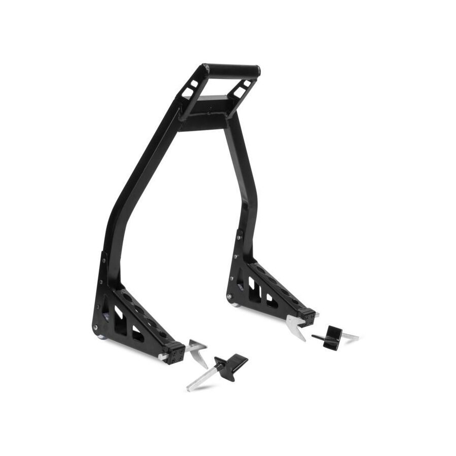 bikemaster universal aluminum rear stand