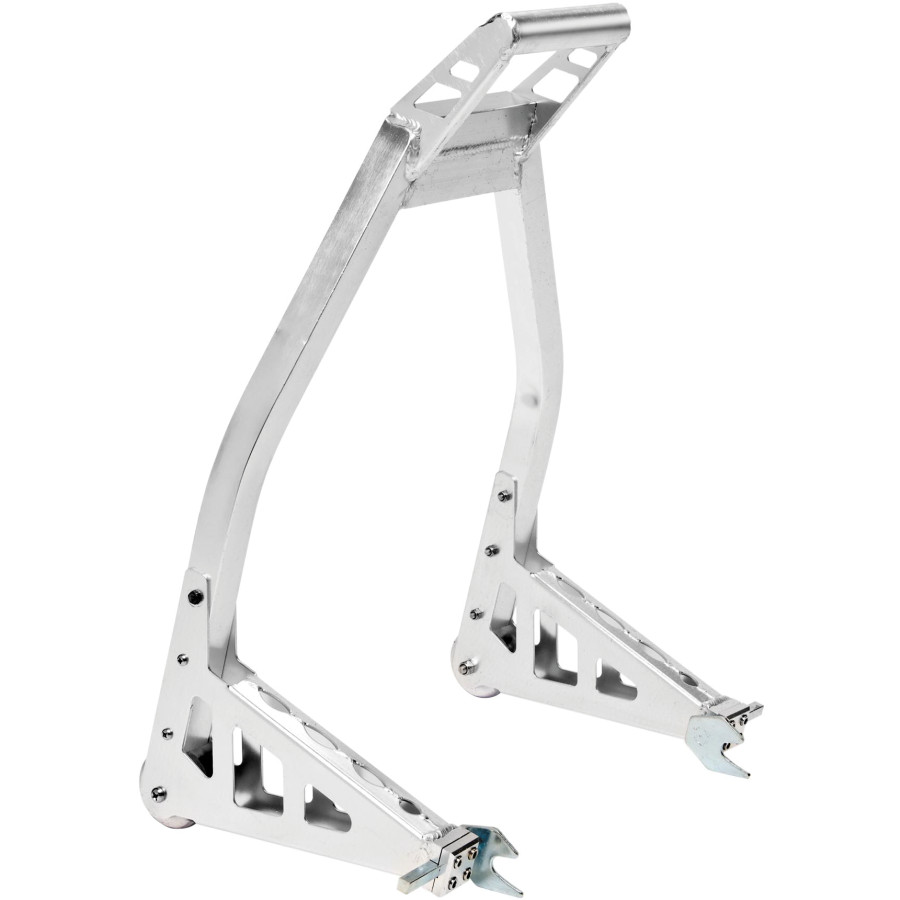 bikemaster universal aluminum rear stand