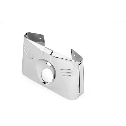 biker's choice 3-piece fork tin kit- chrome