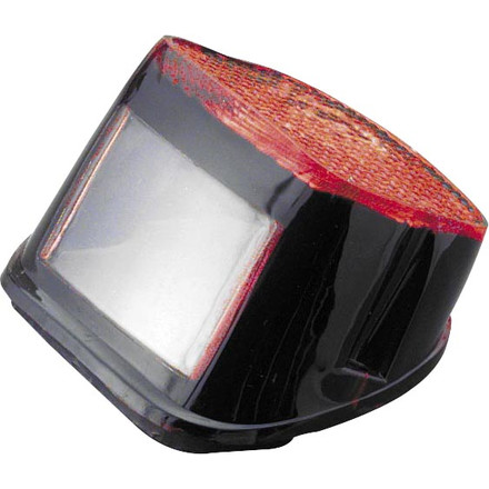 biker's choice blacked-out tail light lens