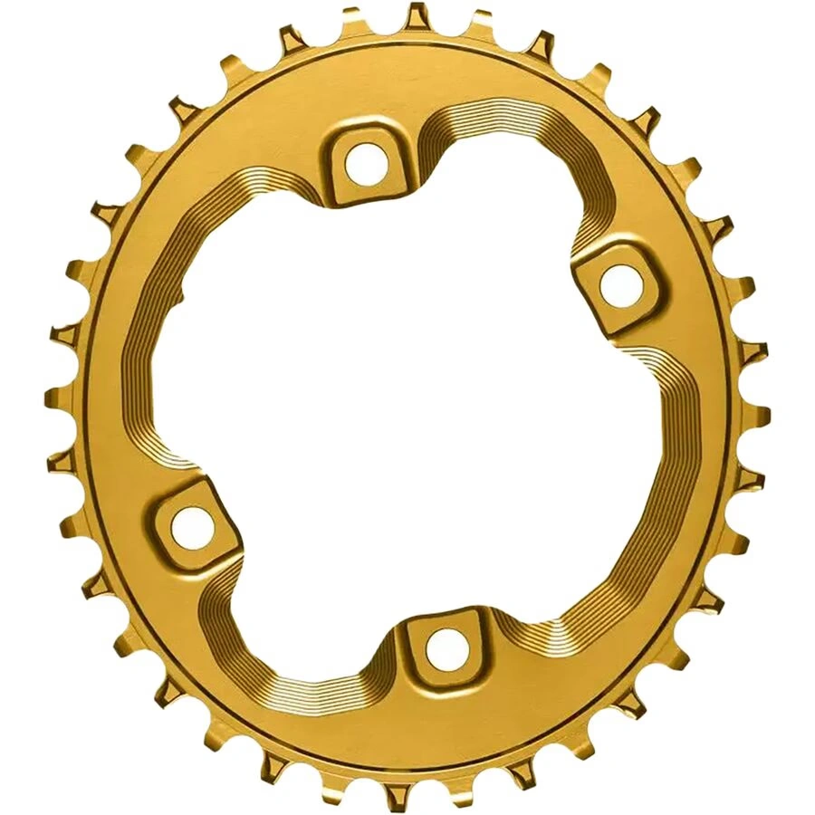 absoluteblack shimano oval traction chainring