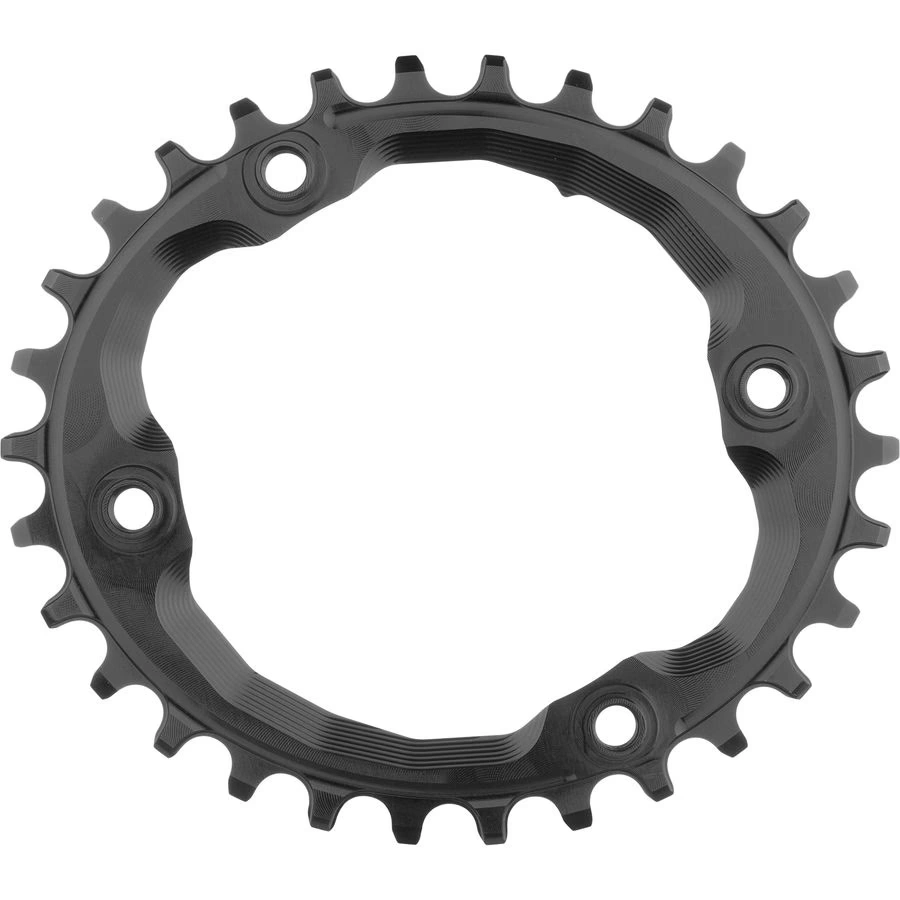 absoluteblack shimano oval traction chainring