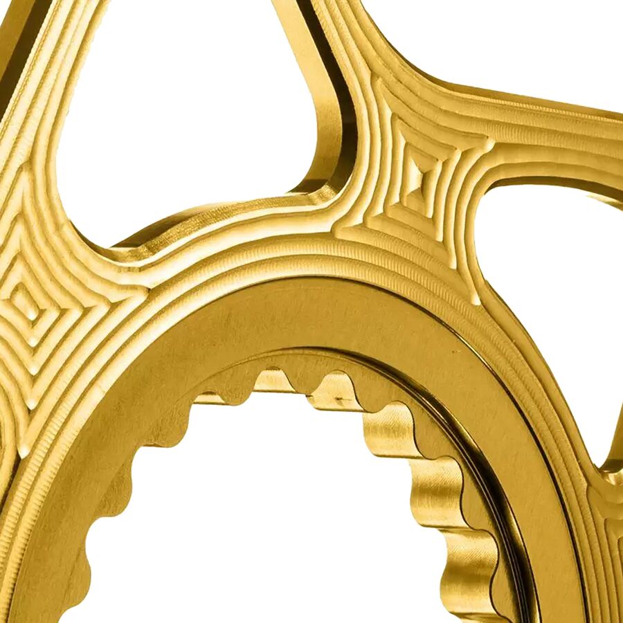 absoluteblack shimano oval traction chainring