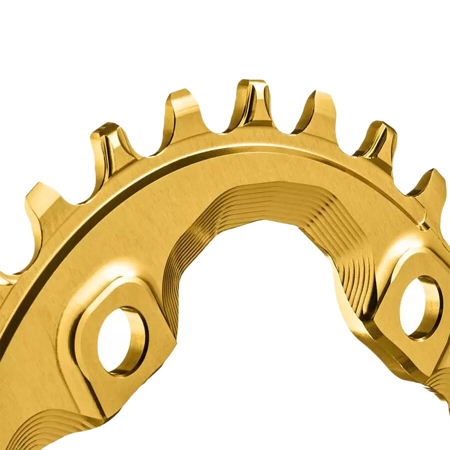 absoluteblack shimano oval traction chainring