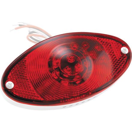 biker's choice cateye tail light lens replacement